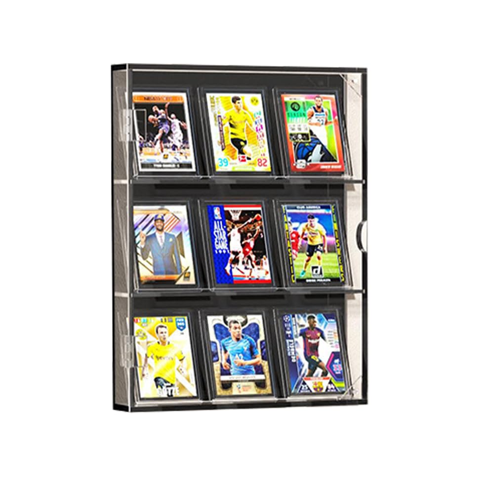 View 1 of [Cracked Body] Suwyaner Acrylic Baseball Card Display Case