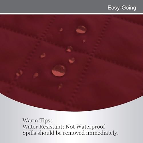 Miniatura 657 de Easy-Going - Funda reversible para sofá, resistente al agua, con varillas de espuma y correas elásticas, protector de muebles para mascotas y perros
