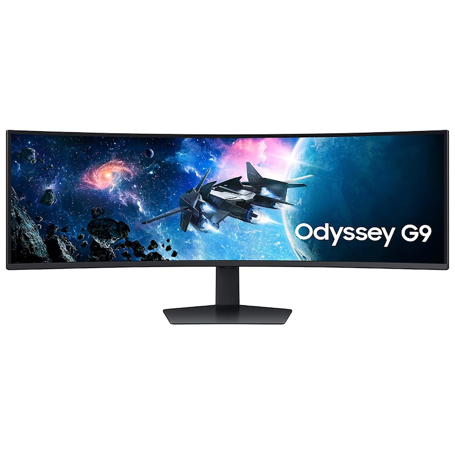 Samsung 49 Odyssey G9 G95C DQHD 240Hz 1ms GtG DisplayHDR 1000 Curved Gaming Monitor - Renewed
