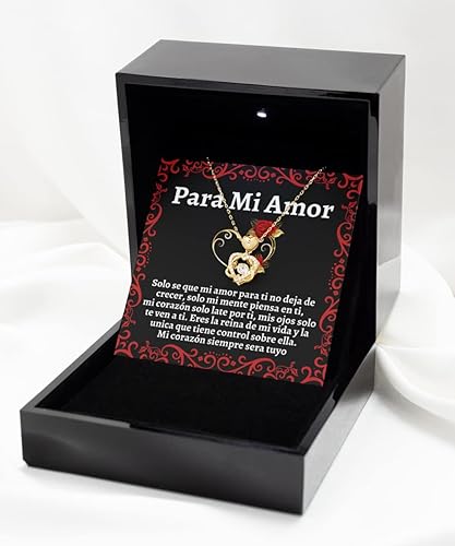 Miniatura 2 de Para la mejor novia, regalo para prometida, collar de mujer
