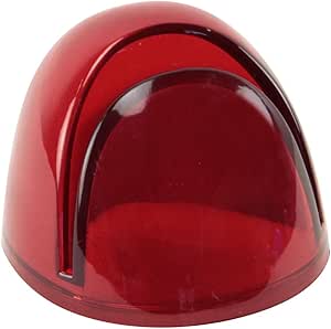 Page-Up Crystal - Solleva Pagine In Plastica Trasparente Rosso, Per Leggere E Scrivere Comodamente