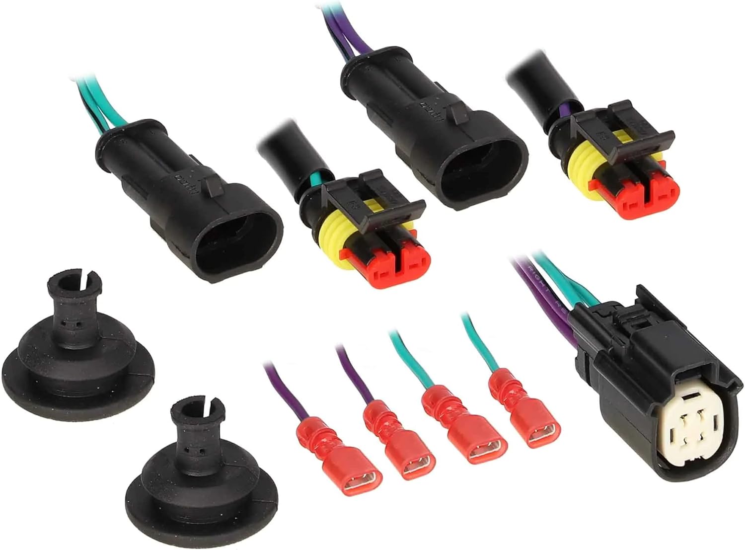 Metra - Saddle Bag Speaker Harness (BC-9723)