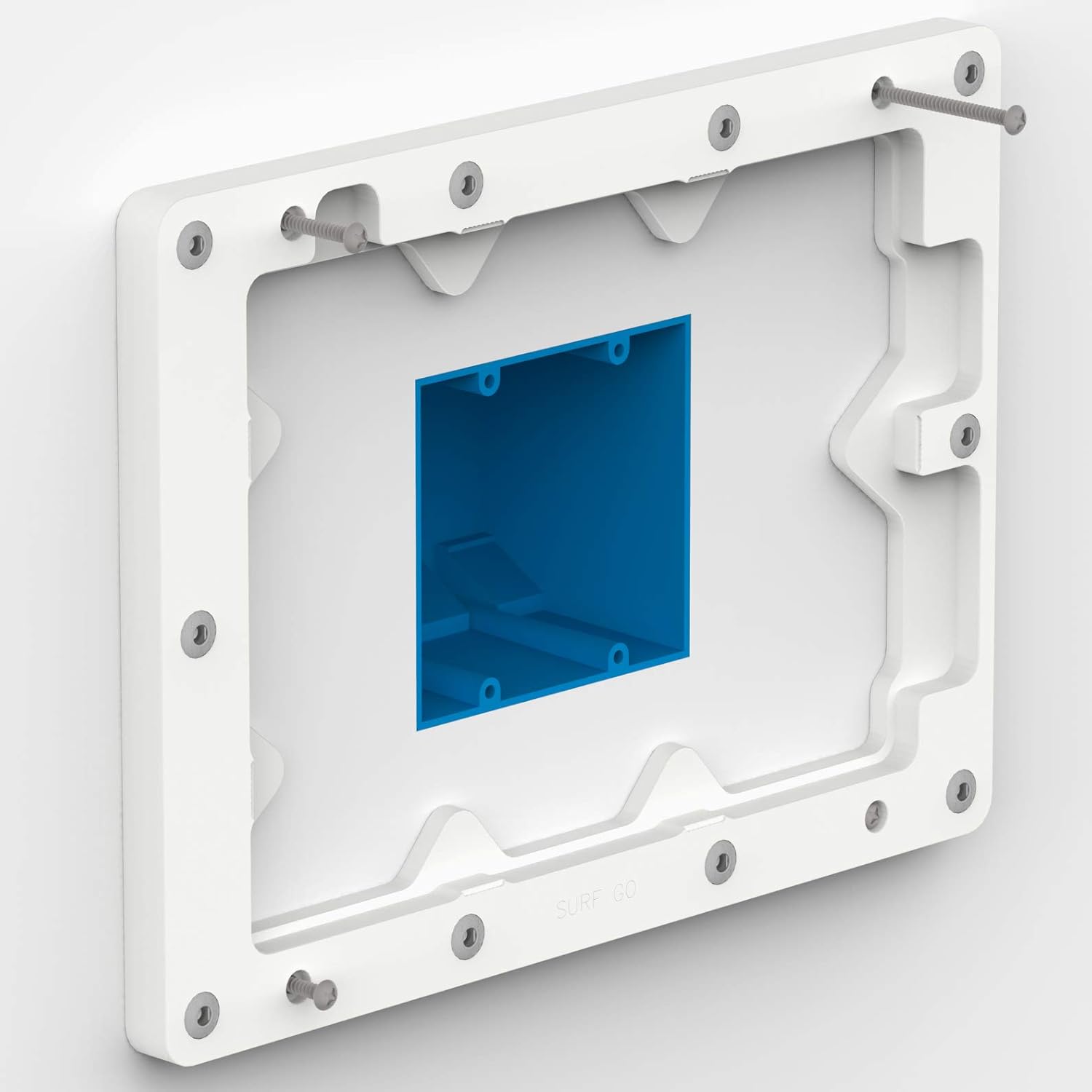 VidaMount White On-Wall Tablet Mount Compatible with Surface Go, Go 2, Go 3 & Go 4