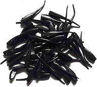 Vista 10 de Coloridos cebos suaves de renacuajo (PVC/1.97 pulgadas/0.04 onzas/50 unidades de paquete/5 opciones de colores)