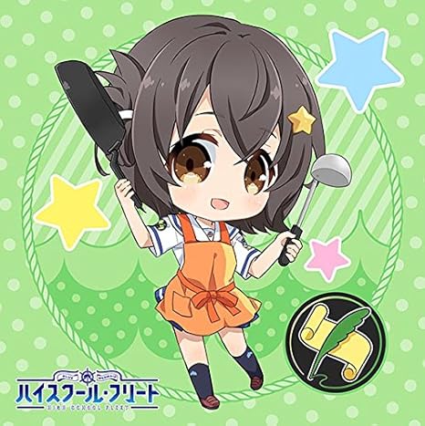 Amazon ハイスクール フリート もふもふミニタオル 伊良子美甘 アニメ 萌えグッズ 通販