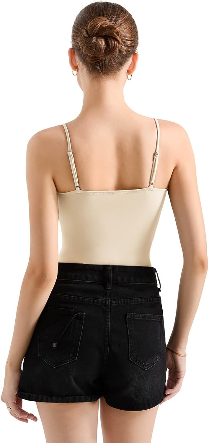 SUUKSESS Women Bustier No Boning Corset Tops Fitted Going Out Y2k Cami Tank Tops - Image 5