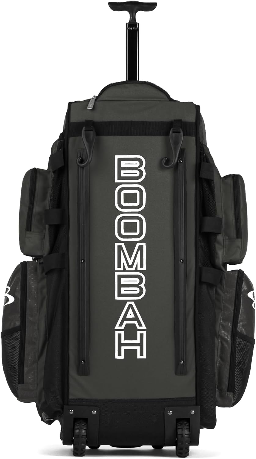 Boombah Superpack XL Rolling Bat Bag - Wheeled Version