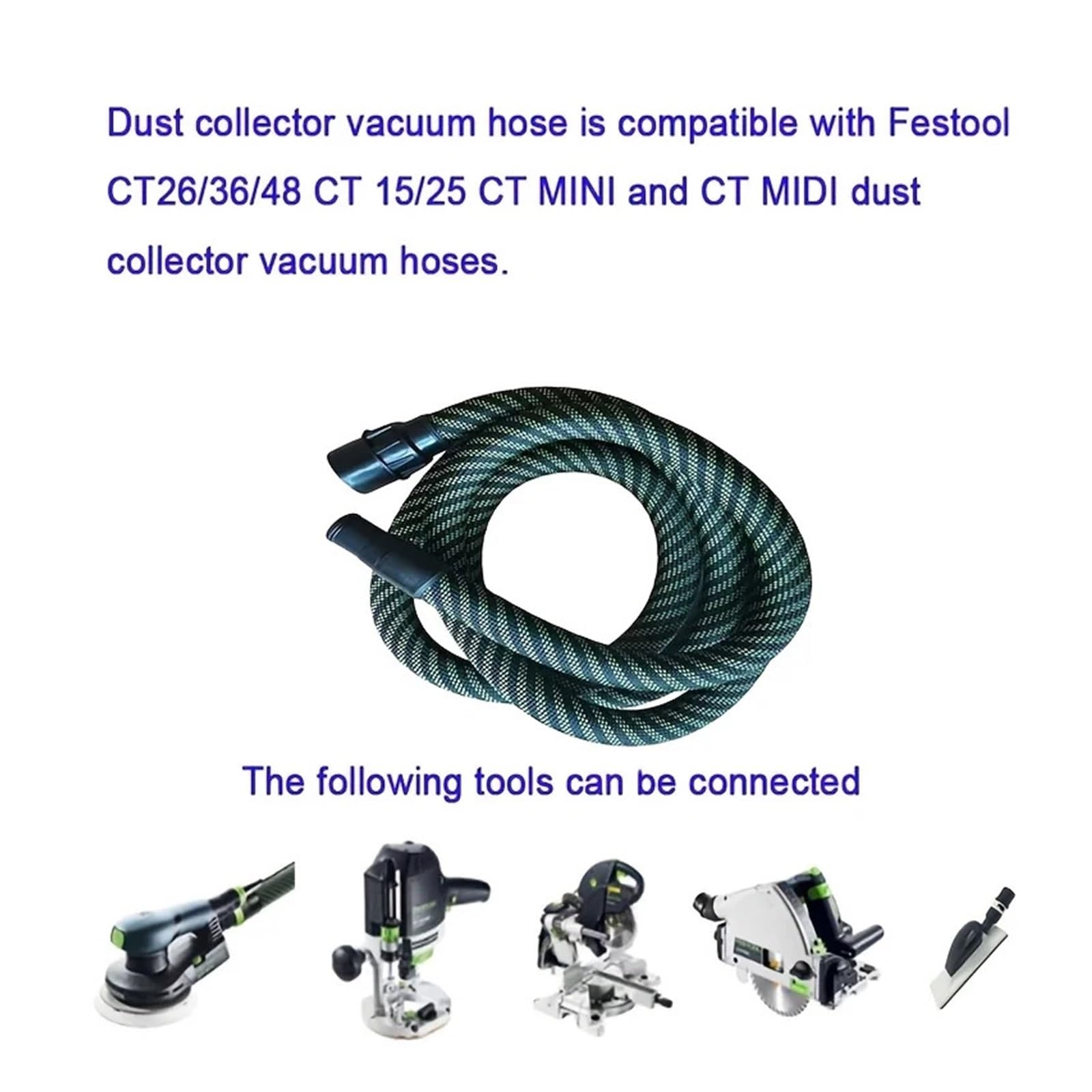 Tubo Di Ricambio for Aspirazione, Compatibile Con Festool, Aspiratore