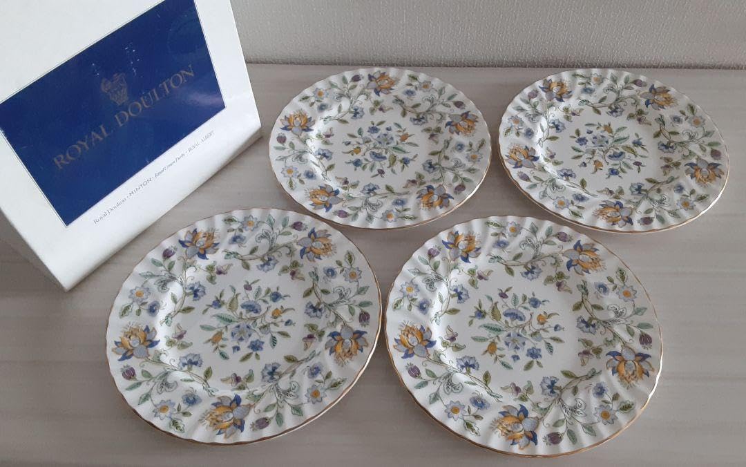 ミントンハドンホールパン皿4枚セット