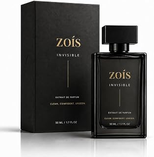 Vidio ZOIS Layered Pheromone Cologne for Men, Clean Warm Signature Scent | Extrait de Parfum spray, fresh fragrance, long-lasting scent, warm masculine notes, daily wear, gift box, 1.7 fl oz