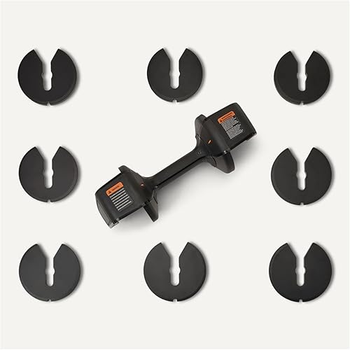 Miniatura 3 de Tienda Basics Mancuerna ajustable, 25 libras