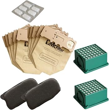 Roller Brush Carbon Filters ,Compatible For VORWERK,Compatible For KOBOLD, VK130 VK131 FP130 FP131 Vacuum Cleaner Spare PartsC