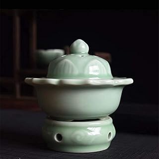 セラミック香炉、タイミング温度制御沈香炉、サンダルウッド電気香炉、アロマテラピー香炉