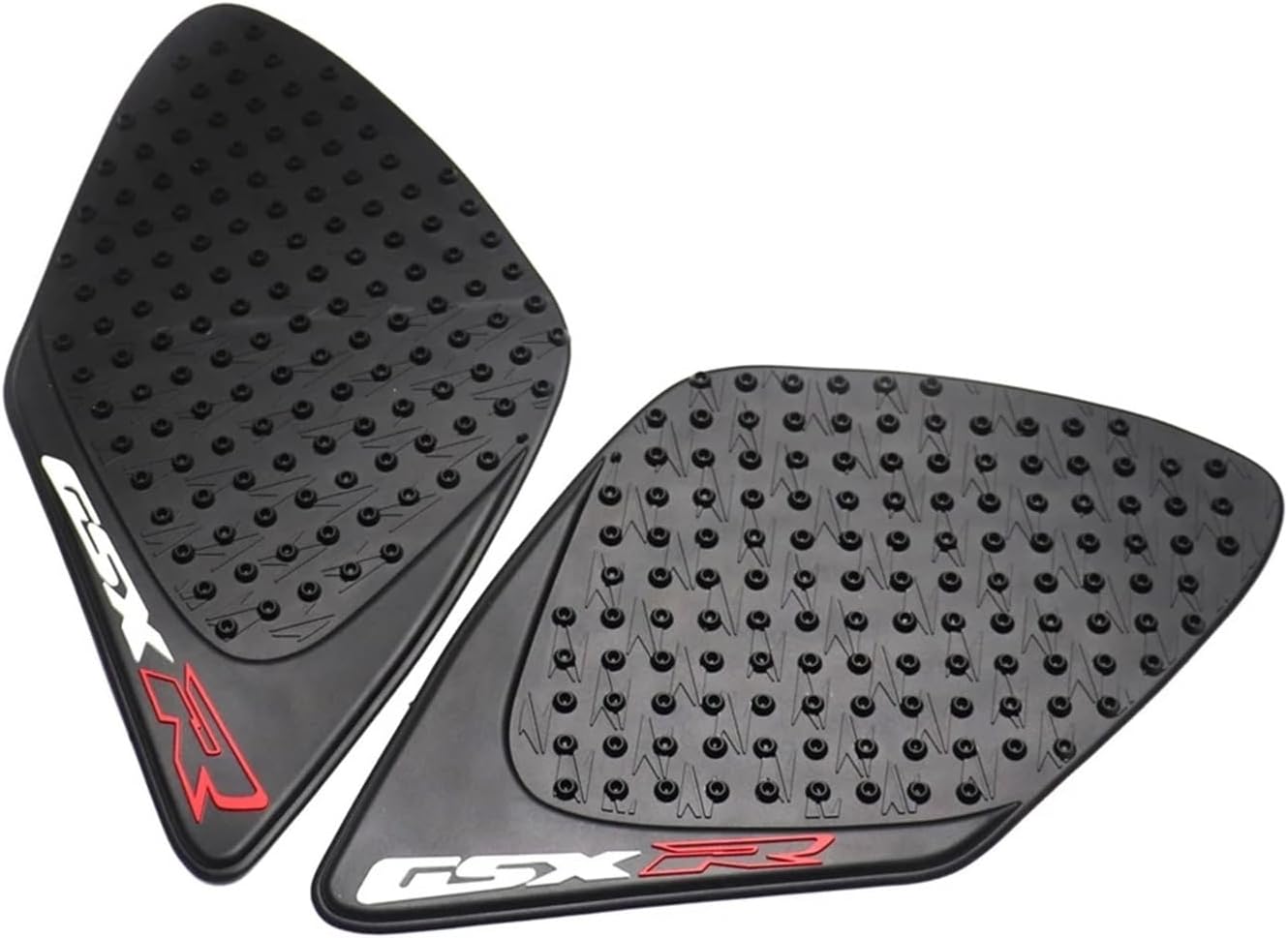 Fuel Tank Sticker Tank Pad for SUZUKI GSX-R GSXR 1000 2001-2008 K1 K2 K3 K4 K5 K6 K7 K8 GSXR1000 06 07 Motorcycle Side Anti Slip Sticker Protector, White Red