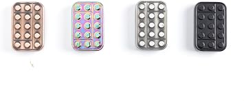 Fidget Toys Adults Metal Fidget Slider Magnetic EDC Haptic Fidget Toys for Adults