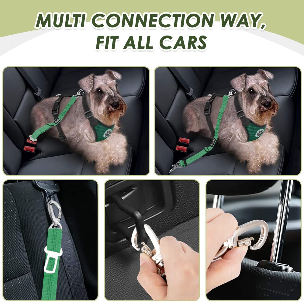 Nasjac Dog Car Harness with Seat Belts - Image 4