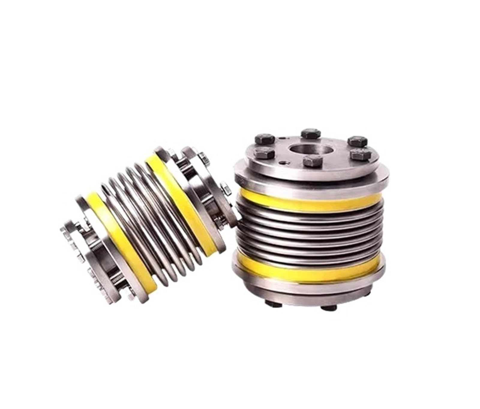 Giunto a manicotto di espansione a soffietto CRZ da 1 pezzo con elasticità e gioco zero in acciaio inossidabile CRZ-55X68(CRZ-55X68-15x19)