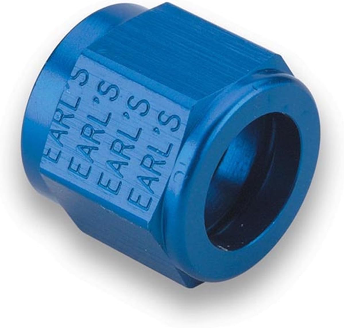 Earl's 981810ERL -10 Aluminum Tube Nut