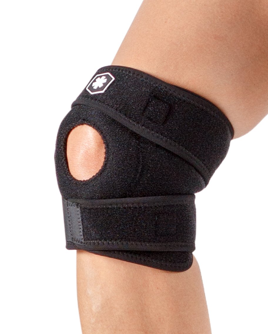Short Knee Brace with Open Patella Helps Provide Knee Pain Relief Knee