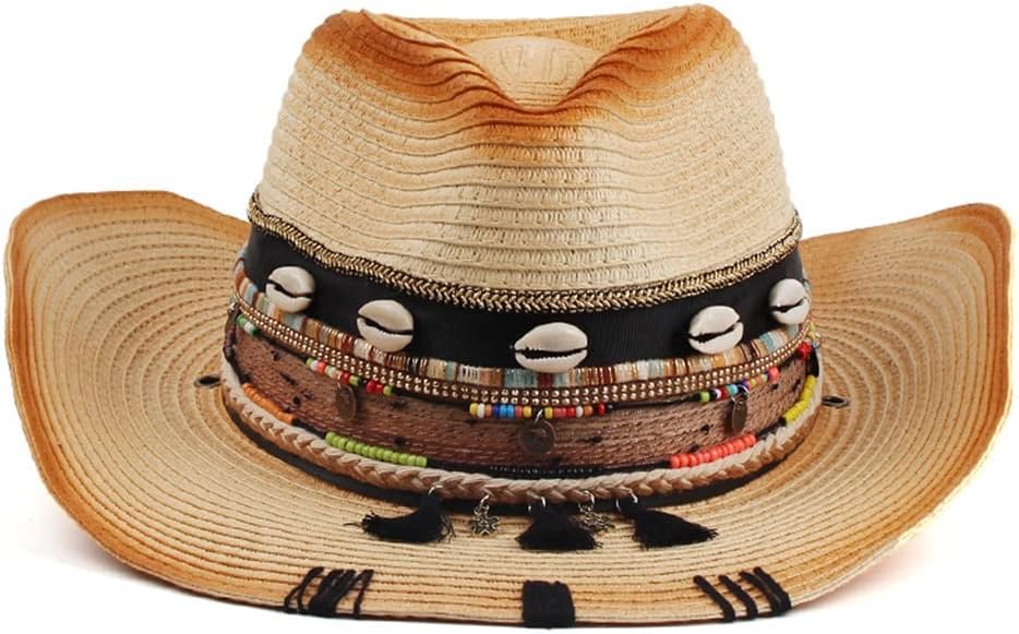 Sun Hat Cow Handmade Accessories Hat Cowboy Wind Hat Jazz Hat Travel Sunshade