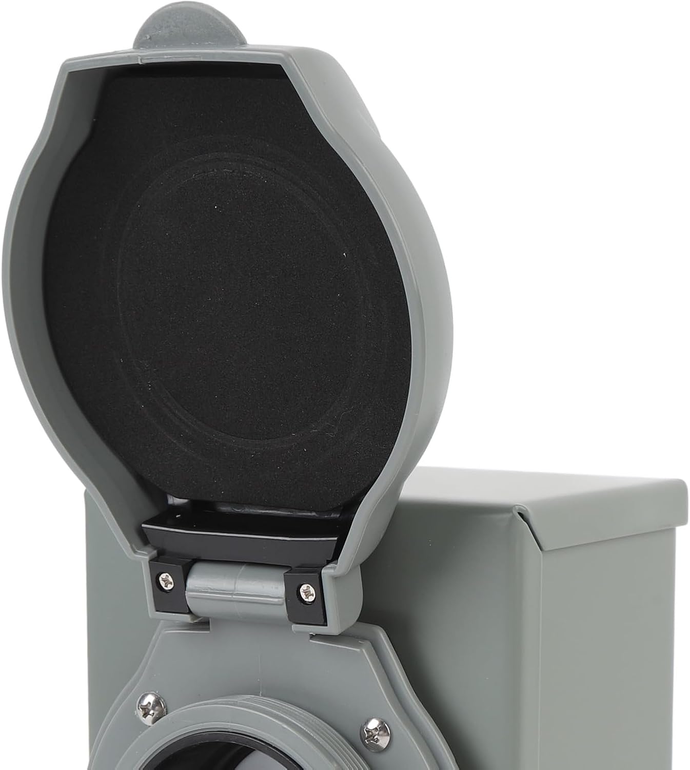 Generator Inlet Box 30A 125V 3750W 60 Hz NEMA L5 30P Strong Performance for RV Trailer Motorhome Outdoor Use