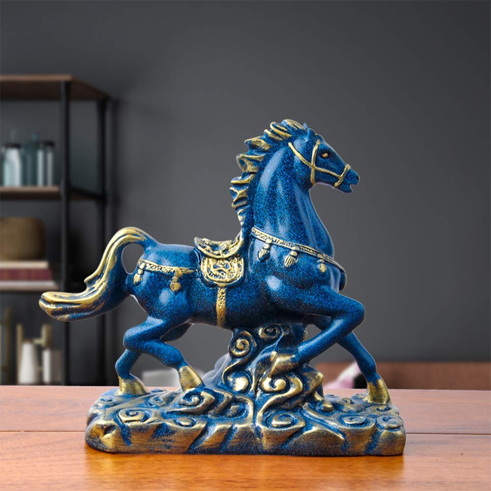 Amazon.co.jp: 像の素晴らしい家庭園の彫刻彫刻の装飾Feng Shui Horse Amazon.co.jp: 像の素晴らしい家庭園の彫刻彫刻の装飾Feng Shui Horse