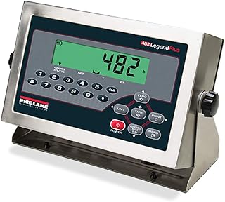 Rice Lake, 482+ Legend Series, Digital Weight Indicator, 115 VAC, NTEP