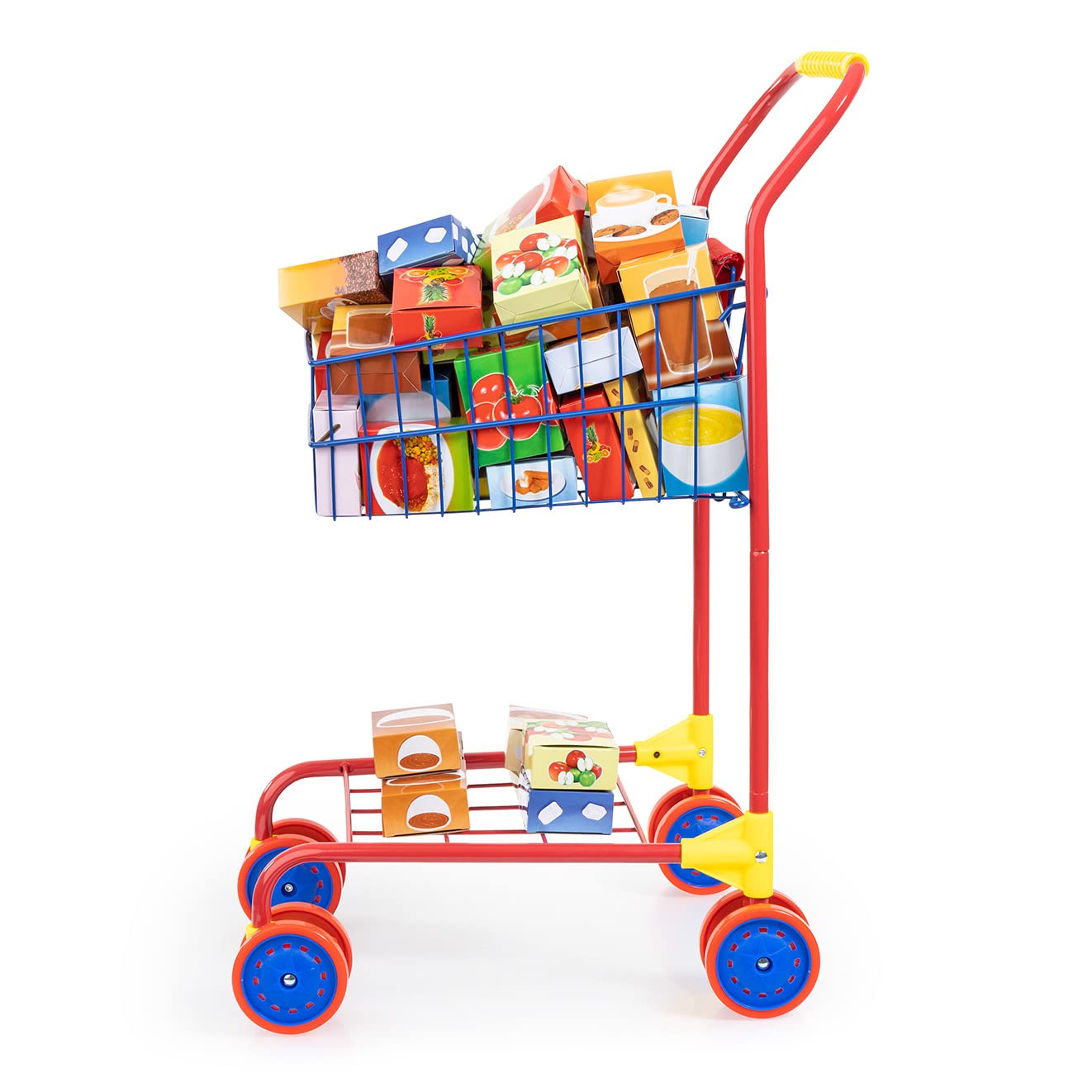 Bayer Design 75002 - Carrito de Compra con Accesorios | metal