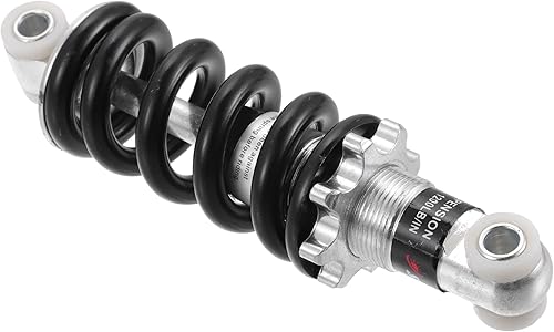 Miniatura 5 de X AUTOHAUX Amortiguador trasero 5.906 in 1200lbs Amortiguador de choque trasero para scooter de gas, bicicleta eléctrica, motocross, 47 cc, 49 cc,