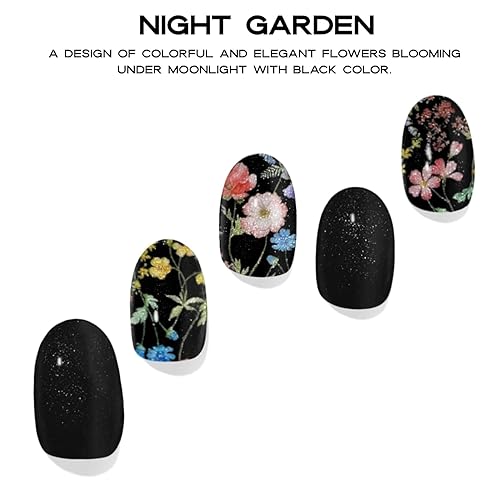 Miniatura 2 de Tiras de uñas de gel semicuradas con 30 piezas, envolturas de uñas de calidad de salón para mujeres, punta francesa blanca degradada, marfil