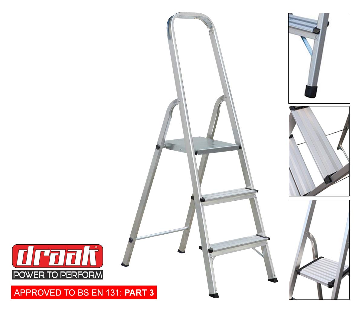 Building Supplies Multipurpose Ladders Ladder Made from Lightweight