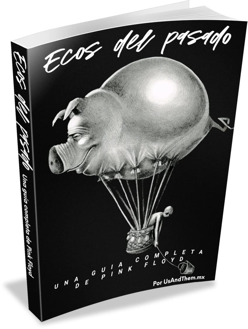 Livre Pink Floyd guide complet espagnol Ecos del Pasado biographie rock