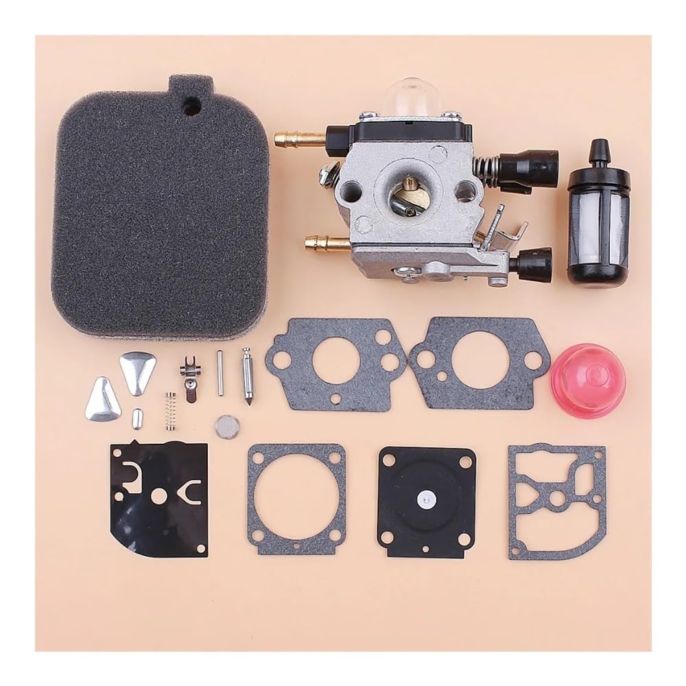 Réparer panne démarrage souffleur kit joint carburateur BG85 SH85