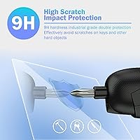 Vista 7 de Para Nissan Sentra SR/SV 2020-2022 2023 2024 2025 Protector de pantalla de vidrio templado de 8 pulgadas, dureza 9H, antihuellas, accesorios