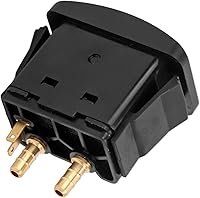 Vista 6 de Interruptor de activación con resorte de aire, Interruptor de válvula de paleta de asiento, Interruptor de válvula de aire de asiento de cabina