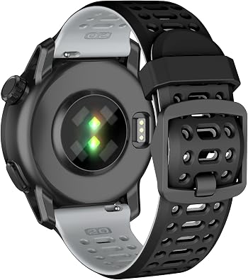 ISABAKE 20mm Quick Release Watch Band for Coros Pace 2/APEX 2/APEX 42mm