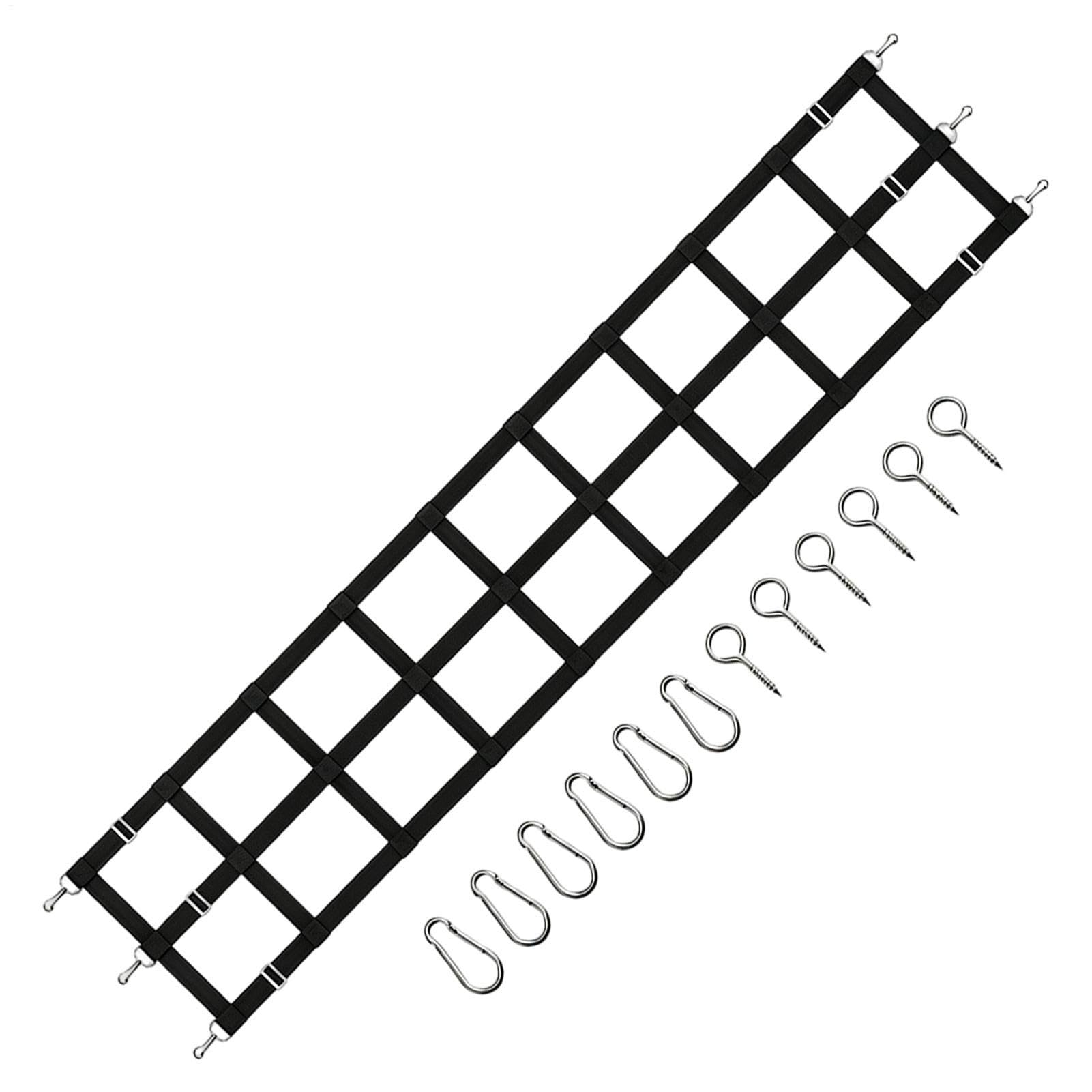 Bramka Boksowa Dla Koni Z Regulowanymi Paskami, Ochronne, 2,99 X 0,49 m | Bramka Ogrodzeniowa Ranczerska Wewnątrz I Na Zewnątrz, Do Stajni, Rancz, Farm, Kojców, Zagród Oraz Ringów Treningowych