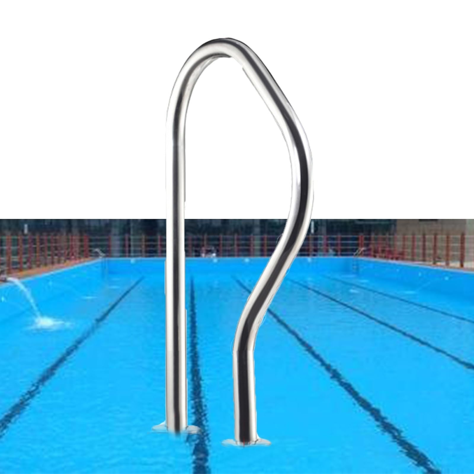 Panneau De Piscine 'Aucun Maître-nageur' - Aluminium 30,5 X 40,6 Cm, Résistant Aux Intempéries - 9