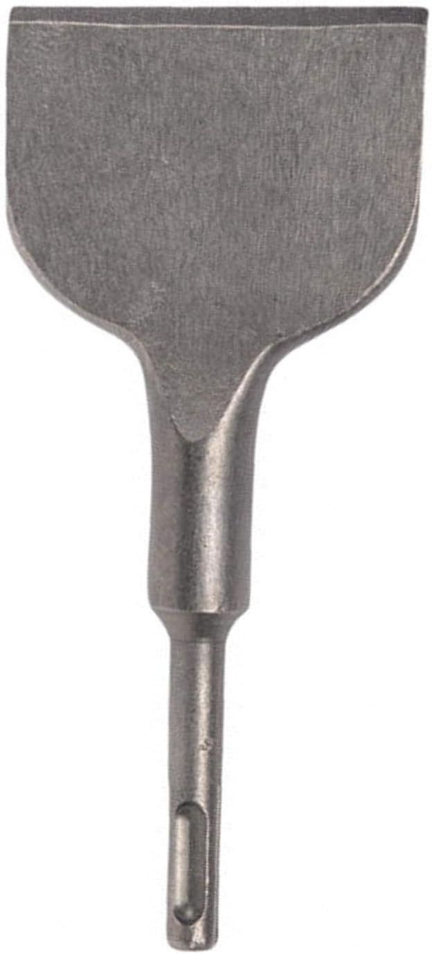 BlueSpot 75mm Wide SDS Chisel for Hammer Drill 165mm Long Flat Ended Sharp Tip