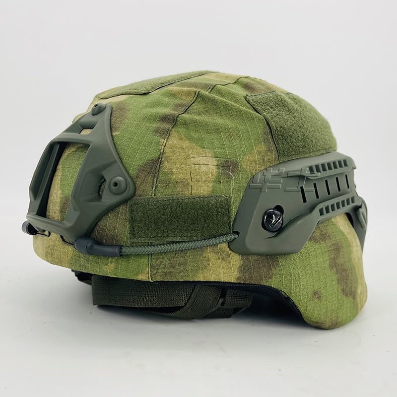 Casque tactique NIJ IIIA MICH2000 polyéthylène pour entraînement extérieur