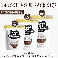 Vista 2 de Jabón de barra de bebé sin fragancia para piel sensible Barra de jabón natural sin perfume para niños pequeños adultos con piel suave ING