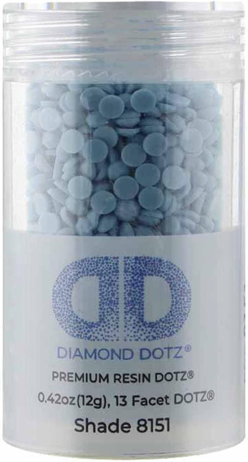 Diamond Dotz 2.8MM 12G Cylinder Dark Sea Quest - Freestyle Diamond Painting Beads, Diamond Art Beads, Replacement Drills, Loose Gems for DIY Crafts and Art Projects