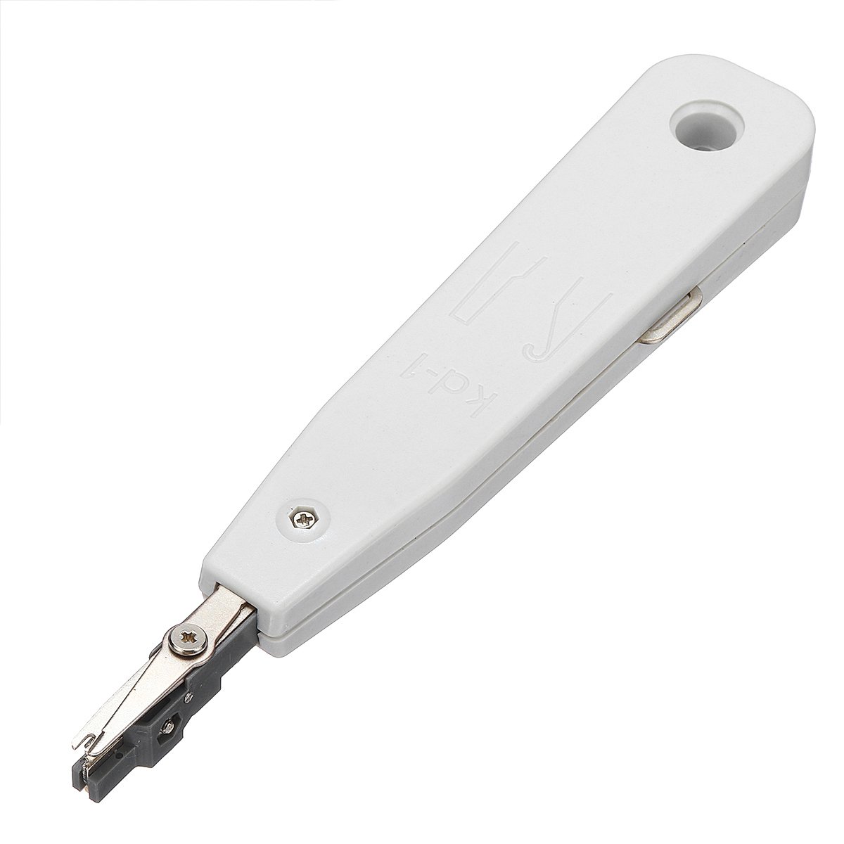 9Pcs Cat5 Rj45 Rj11 Lan Réseau Outil Kit Crimper Décapant Réseau Câble Testeur Kit De Sertissage