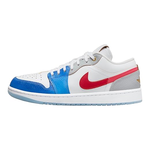 Nike Air Jordan 1 Low Men's White/University Red-Philippines FN8901-164 11