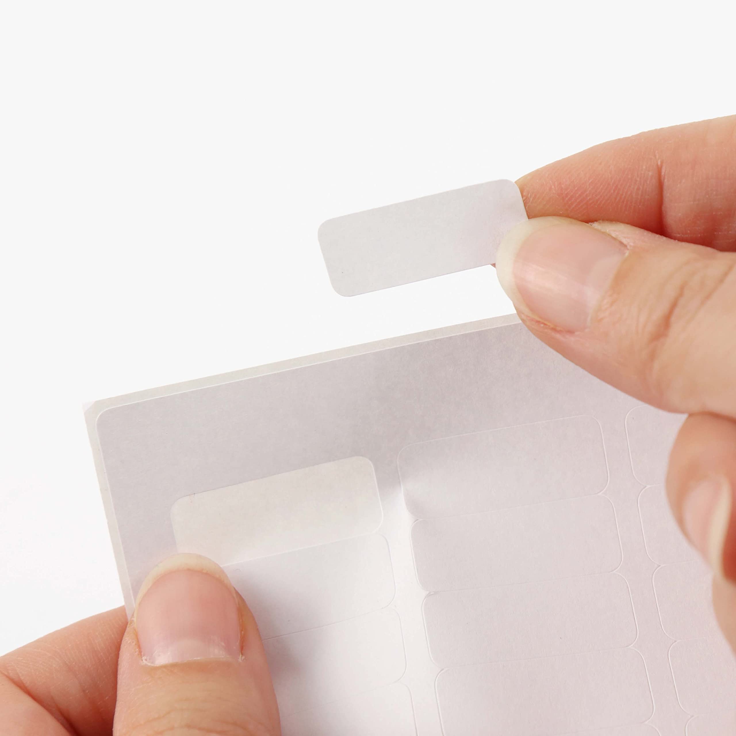 Labelident Laser-Etiketten auf A4 Bogen, weiß - 25,4 x 10 mm - 94.500 Papier Aufkleber auf 500 Blatt, selbstklebende Universal Klebeetiketten