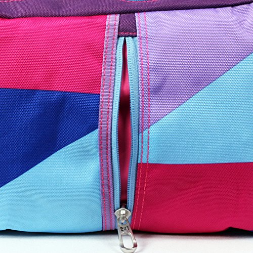 Seven Zaino scuola sdoppiabile PSYCHEDELIC GIRL