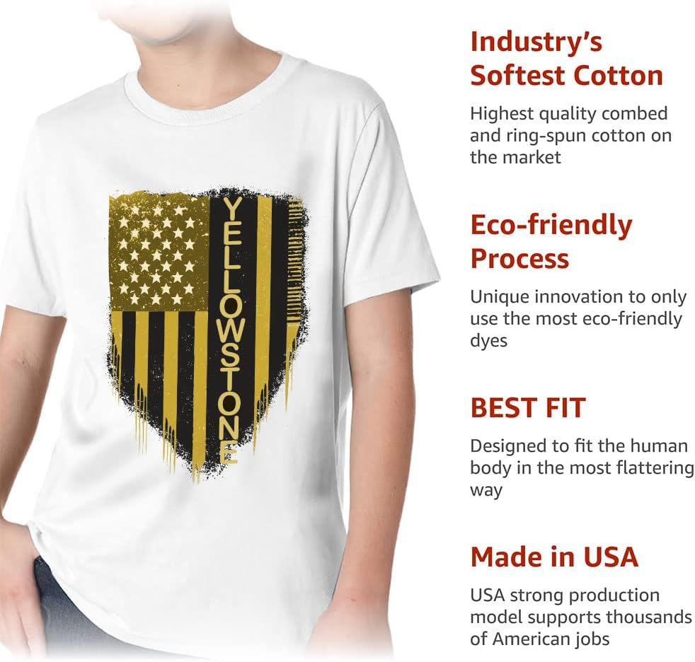 National Park Kids' Classic Fit T-Shirt - Themed T-Shirt - Graphic Classic Fit Tee