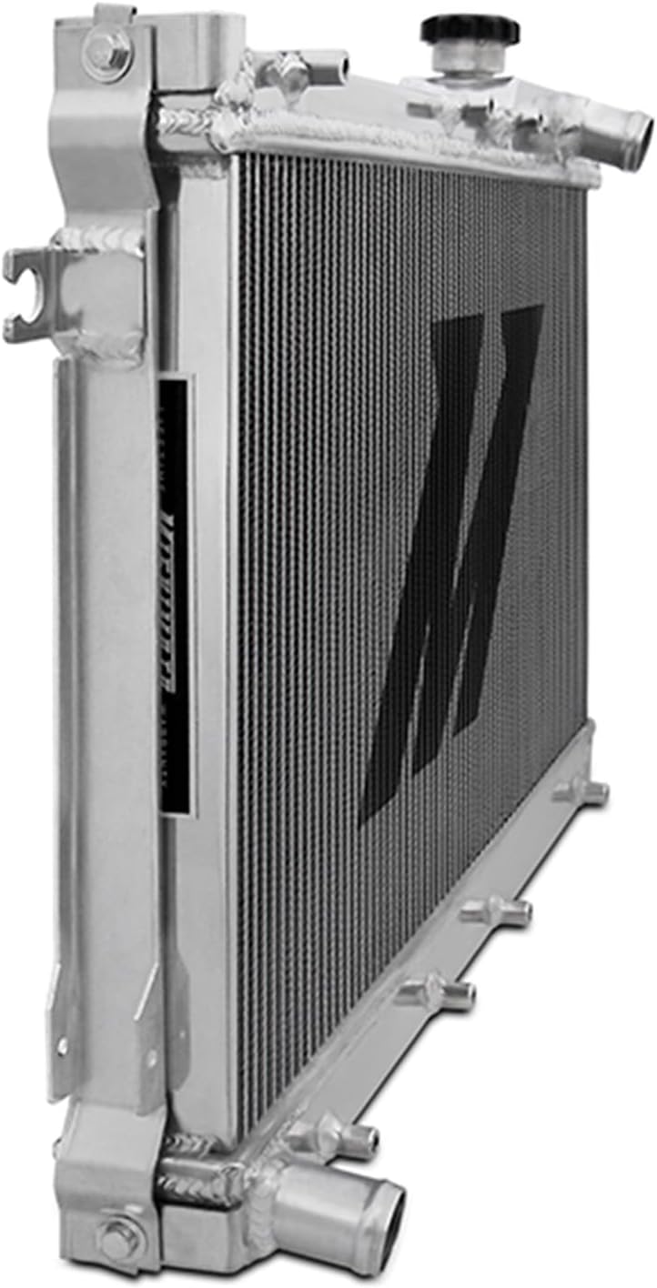 Mishimoto MMRAD-MIA-90 Performance Aluminum Radiator, Compatible with Mazda MX-5 Miata, 1990-1997