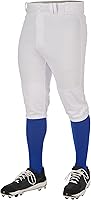 CHAMPRO Boys Triple Crown 2.0 Baseball Knickers - Durable Youth Pro-Weight Pants with Stretch & Reinforced Slides