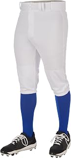 CHAMPRO Boys Triple Crown 2.0 Baseball Knickers - Durable Youth Pro-Weight Pants with Stretch & Reinforced Slides